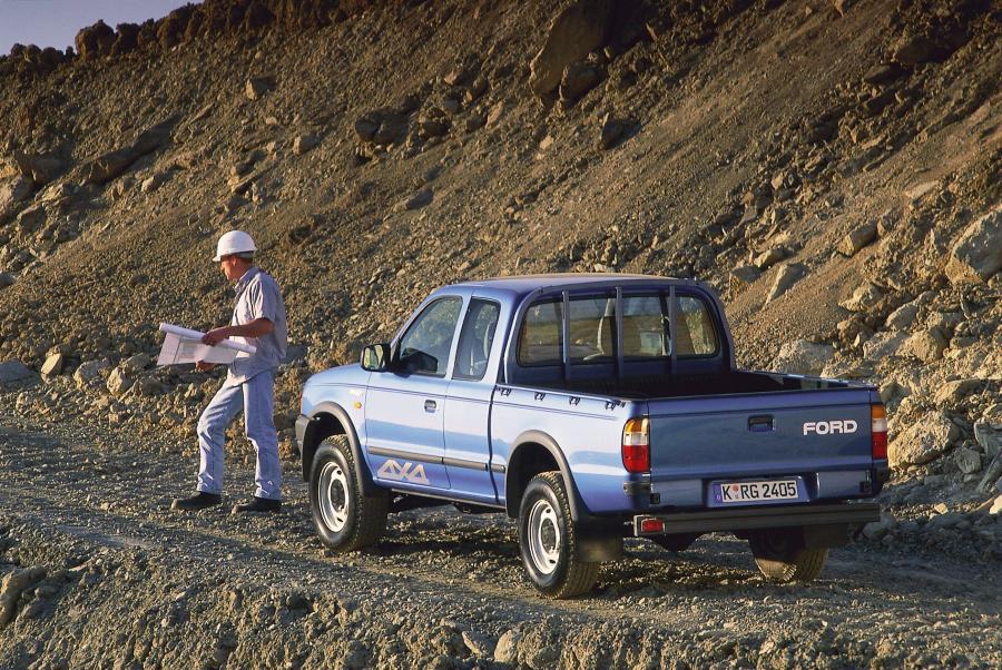  Ford Ranger 1998 года  (фото 37 из 38)